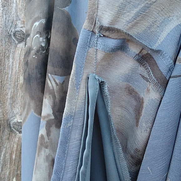 Liz Claiborne Collection Dressy Floral Skirt - Picture 4 of 12